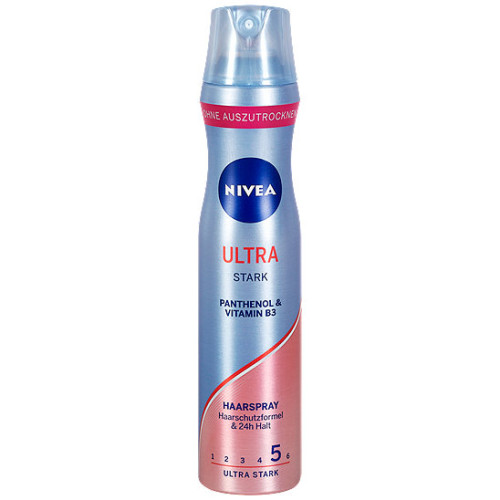 Лак для волосся дуже сильної фіксації Nivea Ultra Stark 250 мл Лак для волосся дуже сильної фіксації Nivea Ultra Stark 250 мл